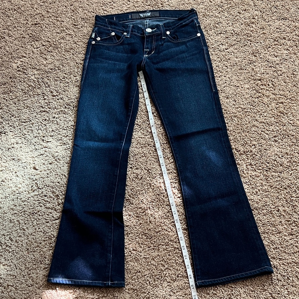 Rock & Republic Dark Blue Boot Cut Jeans